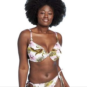 Shade & Shore Tropical Bikini Top